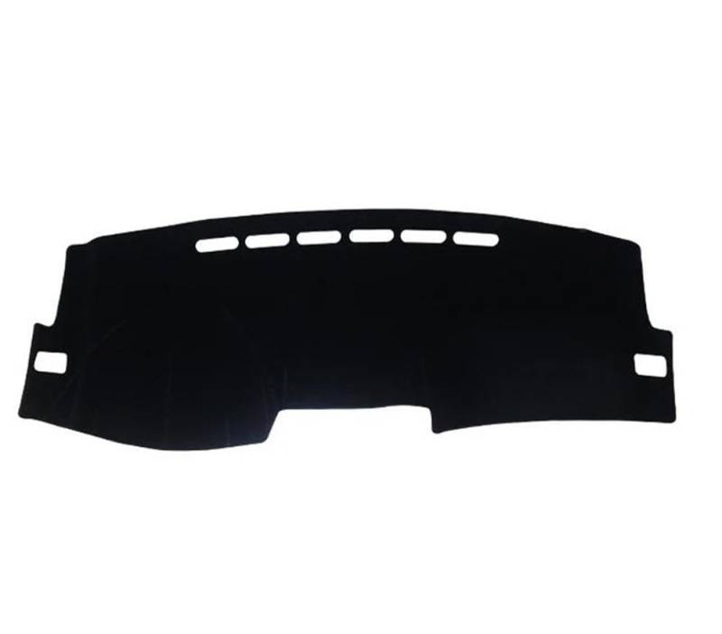 Für Corolla Axio 2007~2011 Auto-Armaturenbrett-Sonnenschutzmatte, Instrumenten-Schreibtischunterlage, Innenausstattung Autoteile(Black,LHD) von BANBE