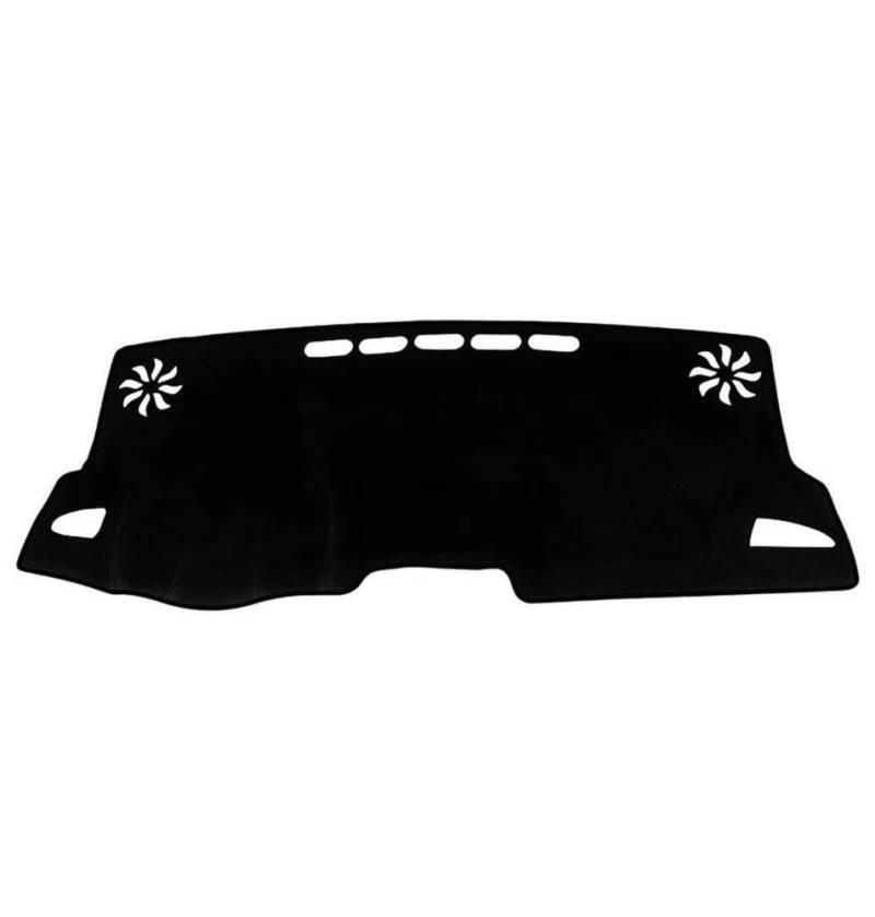 Für Corolla E210 2019~2024 Auto Dashboard Abdeckung Schatten Licht Matte Pad Teppiche Protector Autoteile(Black,LHD) von BANBE