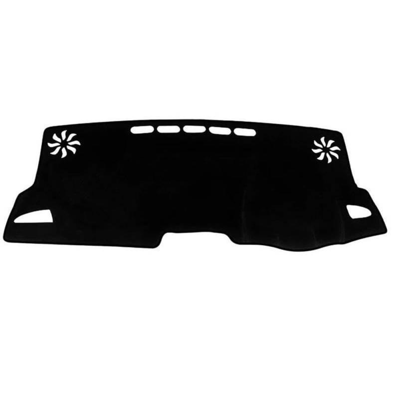 Für Corolla E210 2019~2024 Auto Dashboard Abdeckung Schatten Licht Matte Pad Teppiche Protector Autoteile(Black,RHD) von BANBE