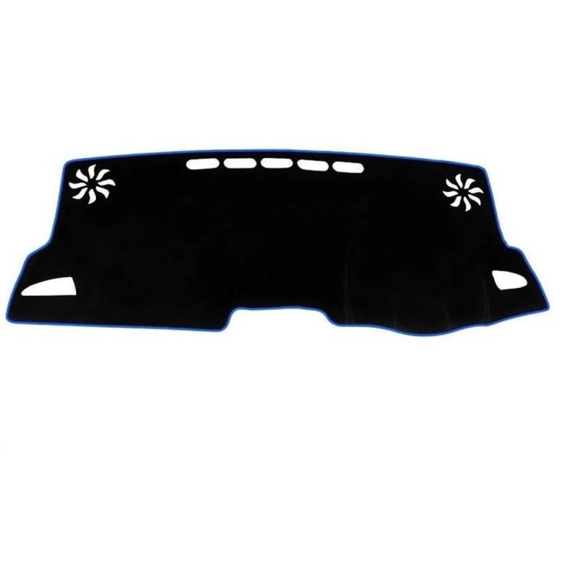 Für Corolla E210 2019~2024 Auto Dashboard Abdeckung Schatten Licht Matte Pad Teppiche Protector Autoteile(Blue,RHD) von BANBE