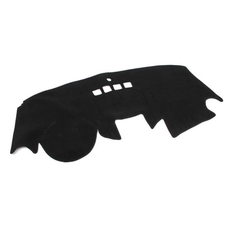 Für Fiesta 2009~2018 Auto-Styling-Zubehör LHD Dash Mat Armaturenbrett Abdeckung Dashmat Autoteile von BANBE