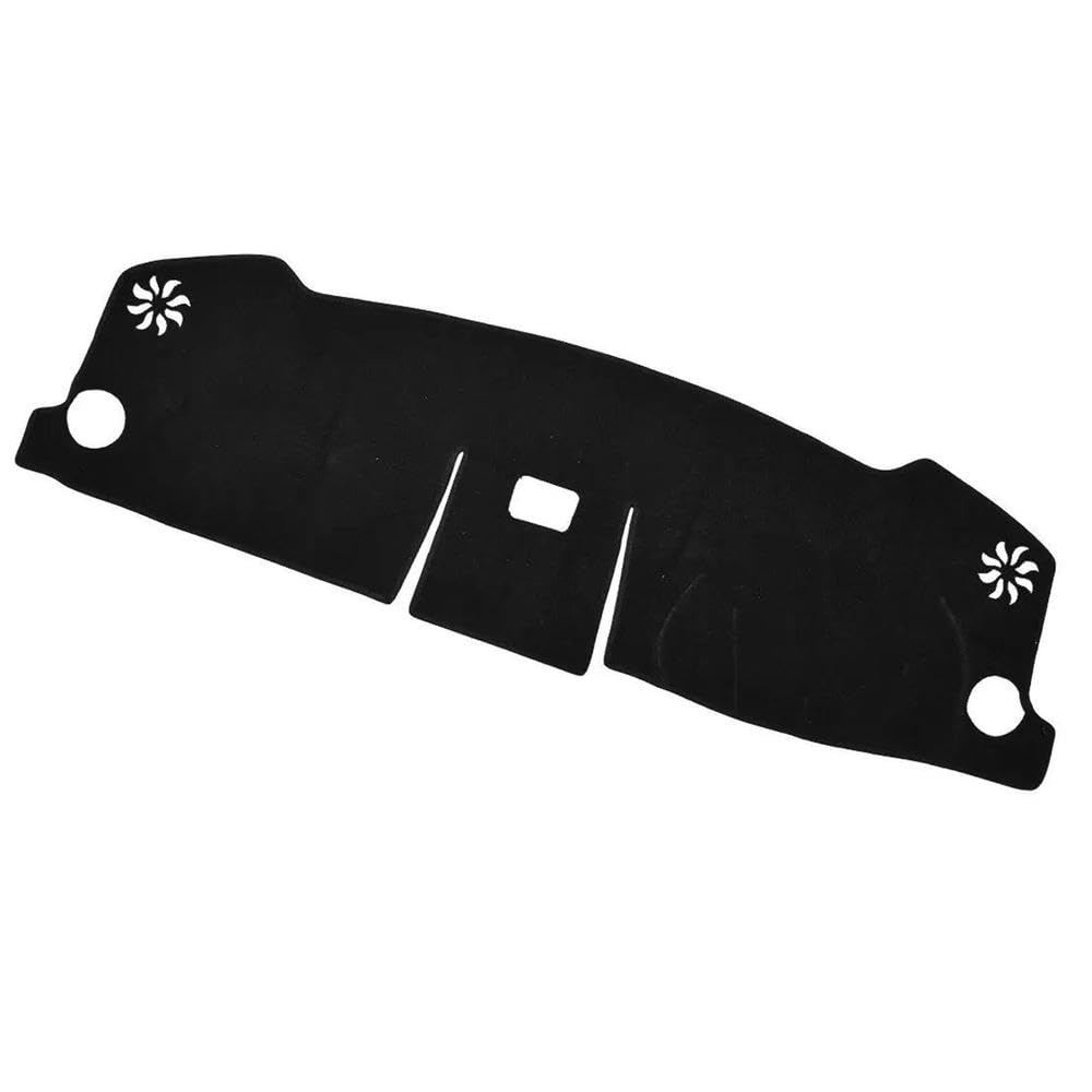 Für HR-V HRV 2023-2024 Rechtslenker Schwarz Polyester Auto Armaturenbrett Matte Armaturenbrett Abdeckung Pad Schutz Autoteile Für HR-V HRV 2023-2024 Rechtslenker Schwarz Polyester Auto Armaturenbrett Matte Armaturenbrett Abdeckung Pad Schutz Autoteile von BANBE