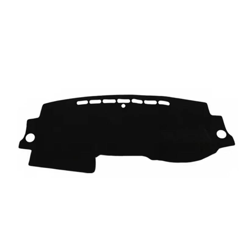 Für Honda CRV CR-V III MK3 2007~0 2011 Auto Dashboard Matte Sonnenschirm Schutz Teppich Dash Pad Dashmat Autoteile(Black,RHD) von BANBE