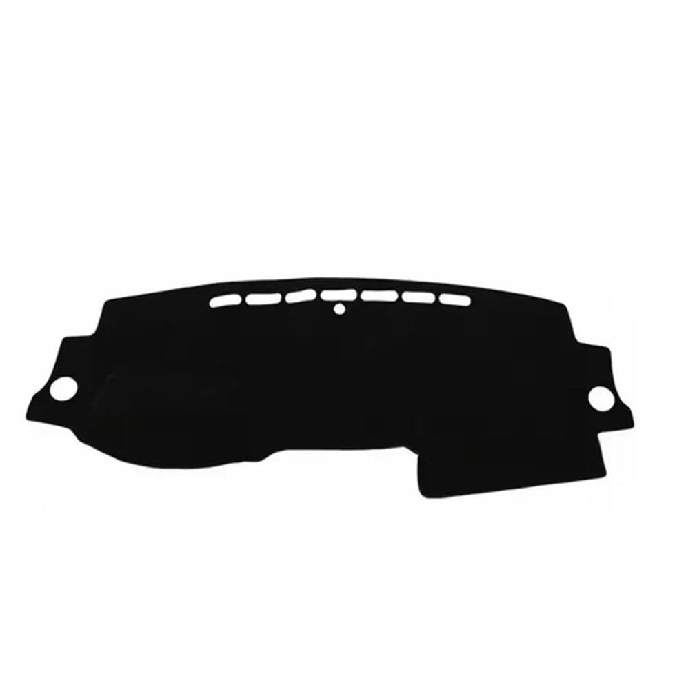 Für Honda CRV CR-V III MK3 2007~2011 Auto Dashboard Matte Sonnenschutz Schutz Teppich Dash Pad Dashmat Autoteile(Black,LHD) von BANBE