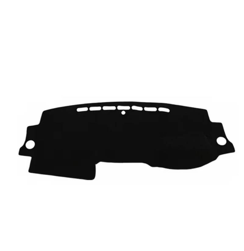 Für Honda CRV CR-V III MK3 2007~2011 Auto Dashboard Matte Sonnenschutz Schutz Teppich Dash Pad Dashmat Autoteile(Black,RHD) von BANBE