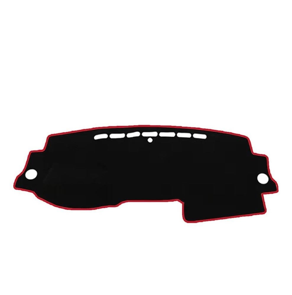 Für Honda CRV CR-V III MK3 2007~2011 Auto Dashboard Matte Sonnenschutz Schutz Teppich Dash Pad Dashmat Autoteile(Rood,LHD) von BANBE