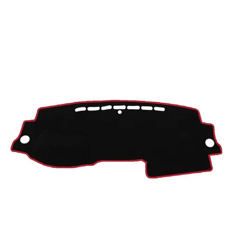 Für Honda CRV CR-V III MK3 2007~2011 Auto Dashboard Matte Sonnenschutz Schutz Teppich Dash Pad Dashmat Autoteile(Rood,LHD) von BANBE