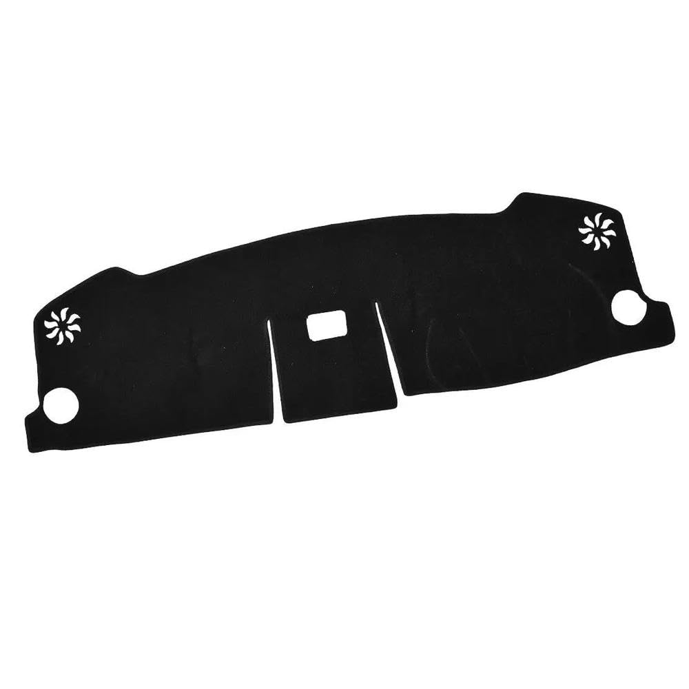 Für Honda HRV 2023-2024 Schwarzes Polyester-Auto-Rutsch-Armaturenbrett-Matte Dashmat Armaturenbrett-Abdeckungs-Pad-Schutz Rechtslenker Autoteile Für Honda HRV 2023-2024 Schwarzes Polyester-Auto-Rutsch-Armaturenbrett-Matte Dashmat Armaturenbrett-Abdeckungs-Pad-Schutz Rechtslenker Autoteile von BANBE