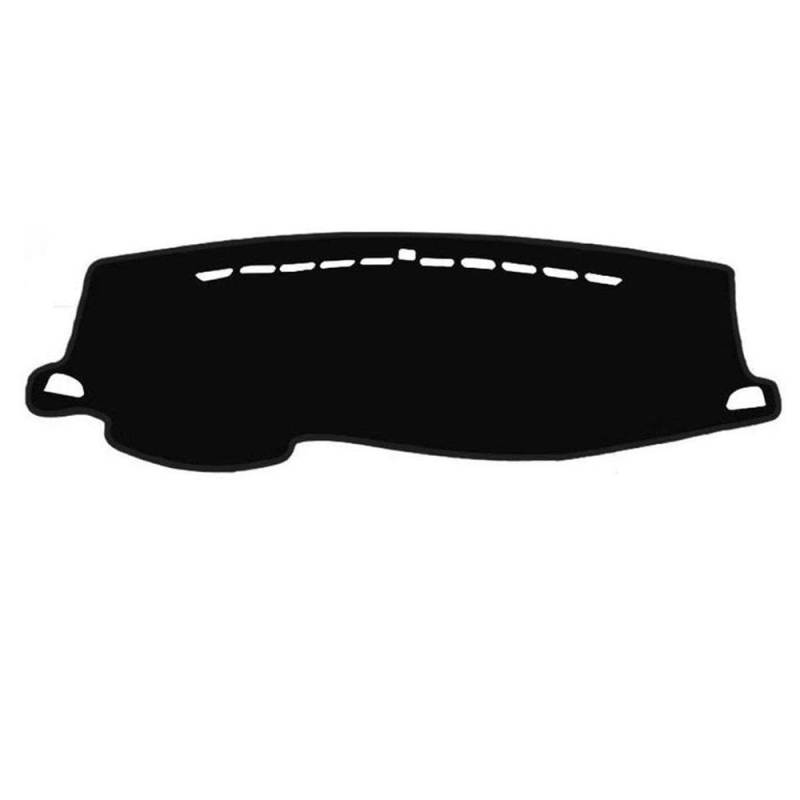 Für Hyundai Accent 2017-2020 Auto-Armaturenbrett Sonnenschutz Vermeiden Lichtmatte Pad Instrumententafel Abdeckung Teppiche Autoteile(A Black Side) von BANBE