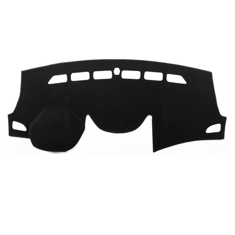 Für Hyundai I35 2011-2015 MD/UD Dashmat Sonnenschutz Teppich Zubehör Auto Styling Dashboard Abdeckung Matte Autoteile(LHD) von BANBE