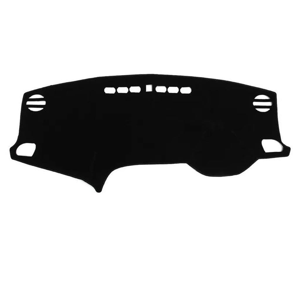 Für Hyundai Sonata 2015-2019 LF Dashmat Dashboard Abdeckung Pad Matte Anti-Rutsch Sonnenschutz Schützen Teppich Auto Zubehör Autoteile(LHD) von BANBE