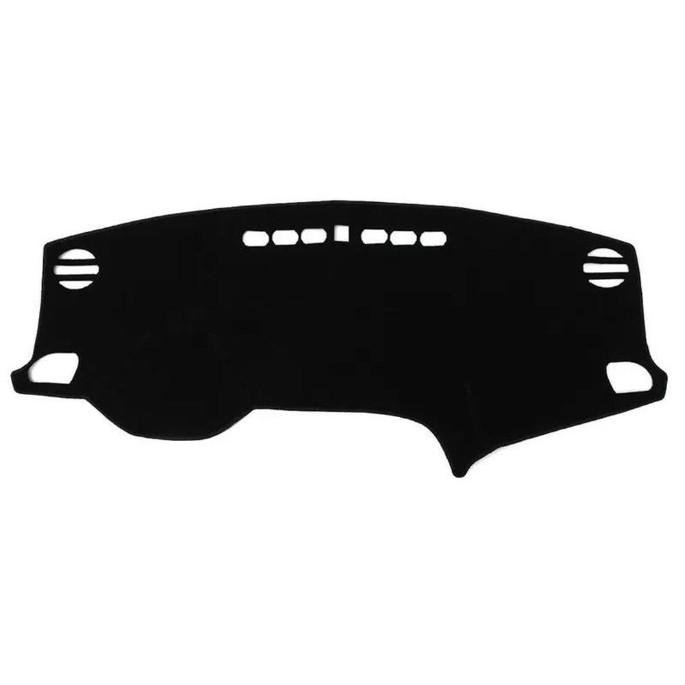 Für Hyundai Sonata 2015-2019 LF Dashmat Dashboard Abdeckung Pad Matte Anti-Rutsch Sonnenschutz Schützen Teppich Auto Zubehör Autoteile(RHD) von BANBE