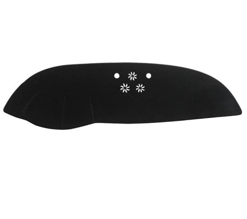 Für Kia 2015-2020 Autozubehör Auto Armaturenbrett Abdeckung Matte Sonnenschutz Pad Instrumententafel Teppiche Autoteile(Black) von BANBE