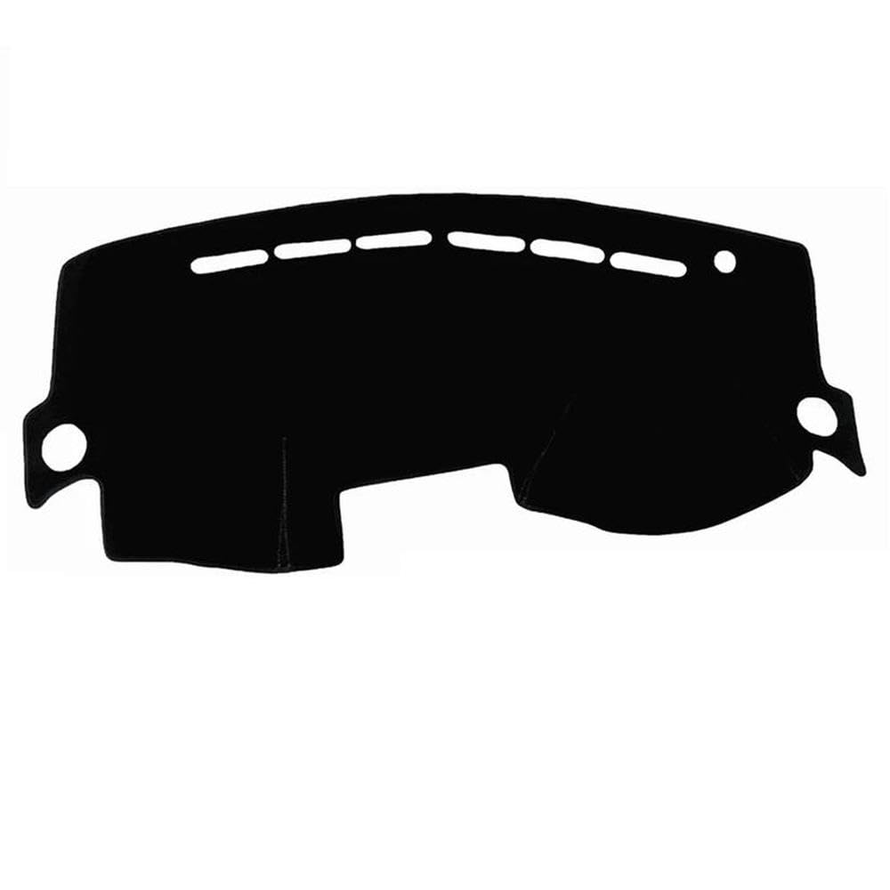 Für Kia Picanto 2004-2011 Armaturenbrettabdeckung Armaturenbrettmatte Pad Auto Sonnenschutz Schutz Teppich Zubehör Autoteile(RHD) von BANBE