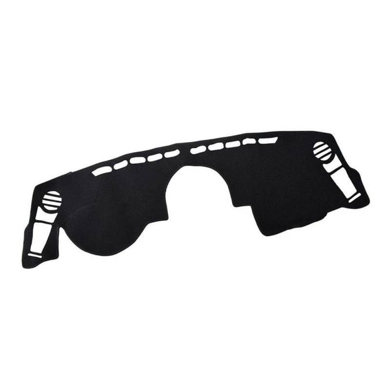 Für Kia Soul AM 2010~2013 LHD Nur Schwarz Auto Zubehör Armaturenbrett Matte Dashboard Abdeckung Dashmat Autoteile von BANBE