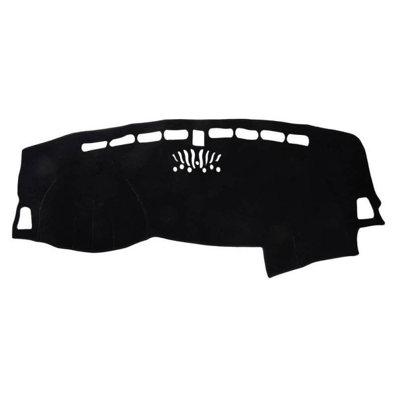 Für Kia Sportage 2015-2017 2018 2019 2020 2021 Schwarz Polyester Dashmat Dashboard Sonnenschutz Matte Pad Teppich LHD Autoteile von BANBE
