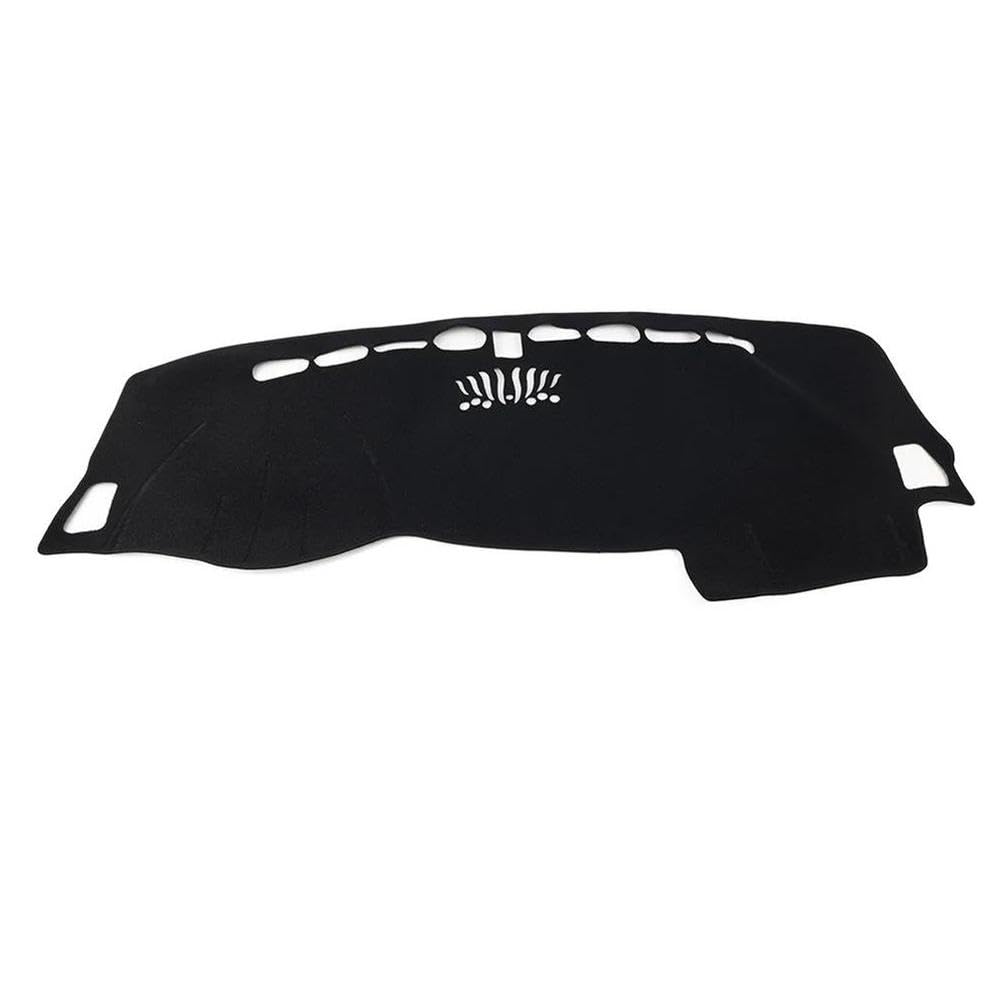 Für Kia Sportage 2016 2017 2018 2019 2020 2021 2022 LHD Auto Innere Dashboard-Dash Matte Sonnenschutz Pad Autoteile(Black) von BANBE