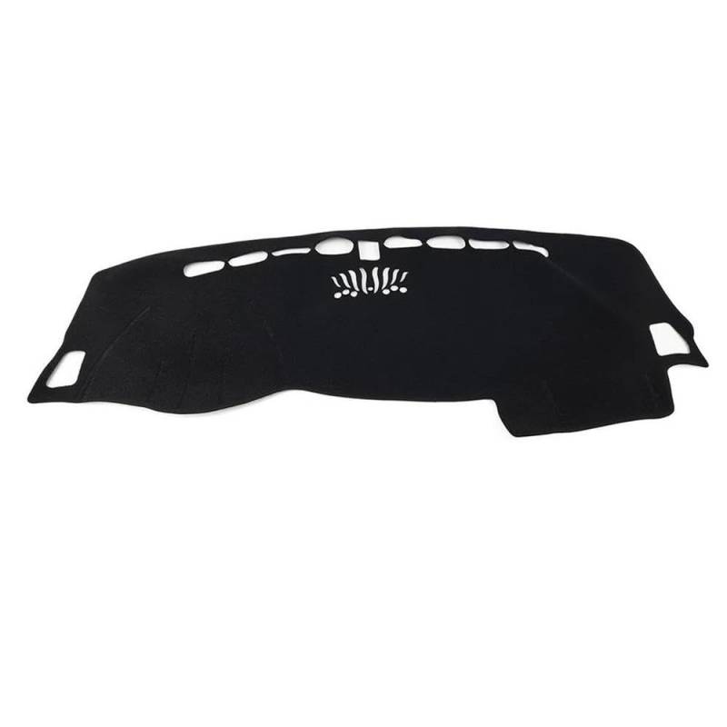 Für Kia Sportage 2016 2017 2018 2019 2020 2021 2022 LHD Auto Innere Dashboard-Dash Matte Sonnenschutz Pad Autoteile(Black) von BANBE