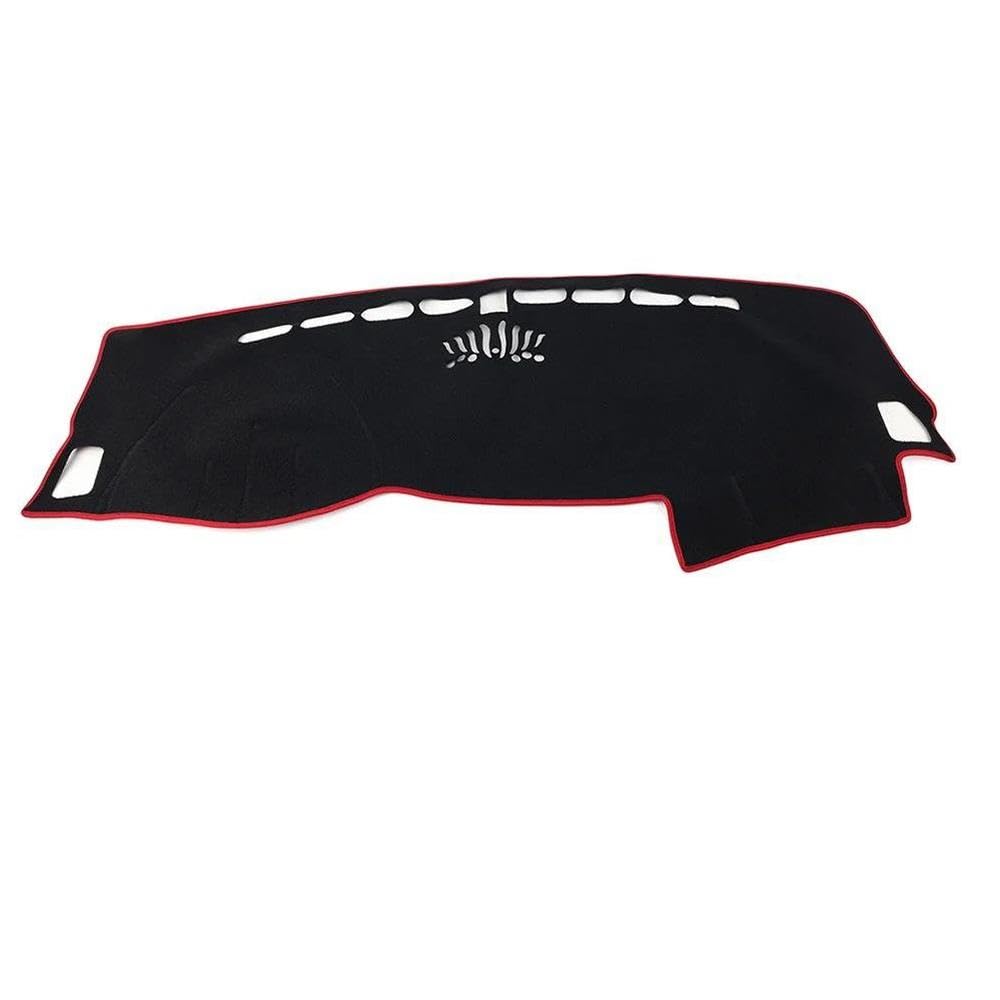 Für Kia Sportage 2016 2017 2018 2019 2020 2021 2022 LHD Auto Innere Dashboard-Dash Matte Sonnenschutz Pad Autoteile(Rood) von BANBE