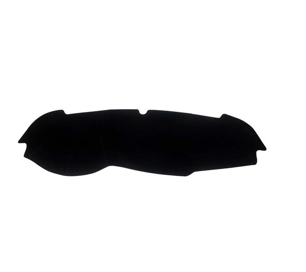 Für Kia Sportage 2016~2020 Auto-Armaturenbrett-Pad, Lichtschutz, Instrumentenplattform, Schreibtischabdeckung, Matten, Teppiche, Zubehör Autoteile(Black,LHD) von BANBE
