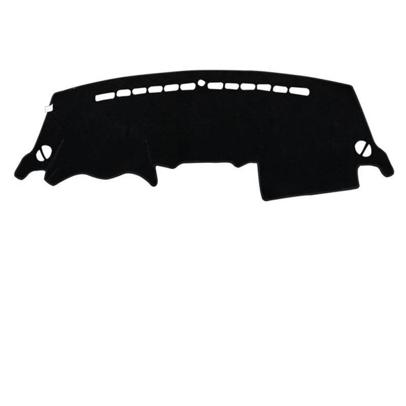 Für Kia Sportage 3 2011-2015 Auto Armaturenbrett Abdeckung Matte Sonnenschutz Pad Instrument Panel Teppiche Schutz Zubehör Autoteile(Black) von BANBE