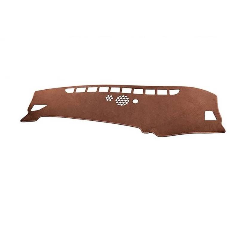 Für Kia Sportage NQ5 2022~2024 Auto-Armaturenbrett-Abdeckungsmatten Vermeiden Sie Licht Sonnenschutzpad Teppiche Innenzubehör Autoteile(LHD Brown) von BANBE
