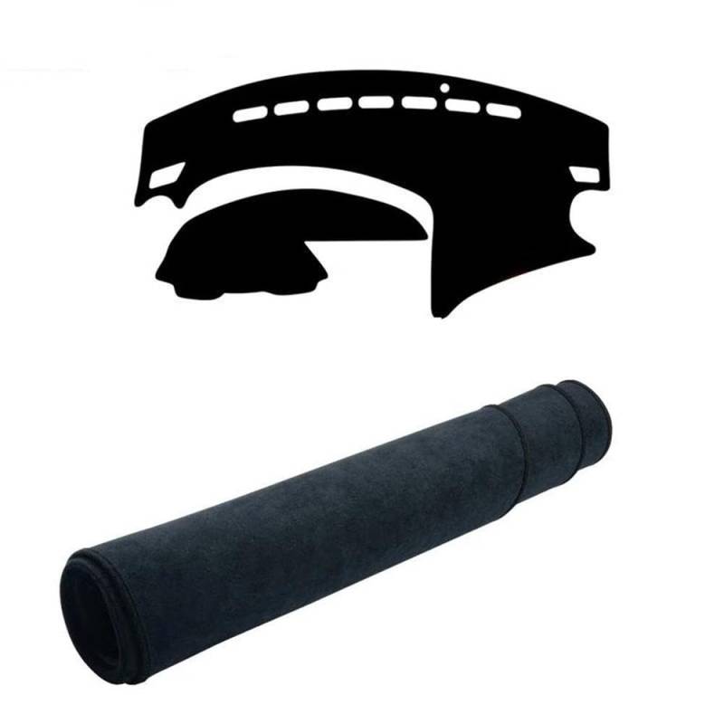 Für Mazda 3 M3 BL 2010~2013 Auto Armaturenbrettmatte Sonnenschutz Pad Abdeckung Teppiche Innenausstattung Autoteile(Black) von BANBE