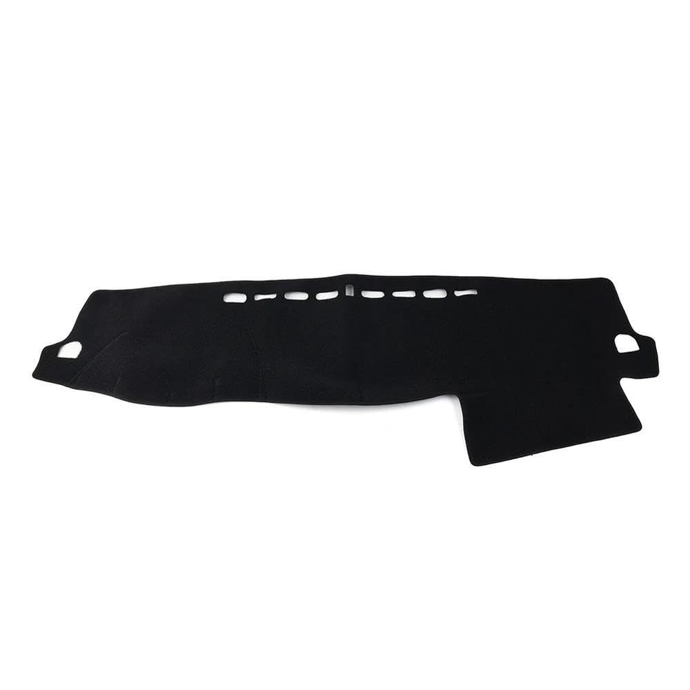 Für Mitsubishi Pajero 2006-2019 LHD Auto Dashboard-Dash Antislip Matte Sonnenschutz Pad Teppich Autoteile Für Mitsubishi Pajero 2006-2019 LHD Auto Dashboard-Dash Antislip Matte Sonnenschutz Pad Teppich Autoteile von BANBE