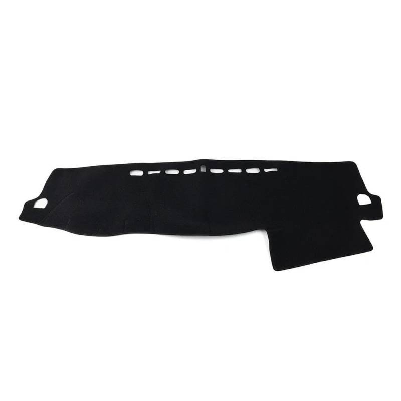 Für Mitsubishi Pajero 2006-2019 LHD Auto Dashboard-Dash Antislip Matte Sonnenschutz Pad Teppich Autoteile von BANBE