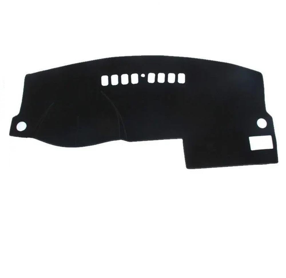 Für Mondeo 2004-2006 Schwarz Front Armaturenbrett Abdeckung Teppich Auto Armaturenbrett Hitzebeständige Matte Auto Schild Pad Schatten Streifen Autoteile Für Mondeo 2004-2006 Schwarz Front Armaturenbrett Abdeckung Teppich Auto Armaturenbrett Hitzebeständige Matte Auto Schild Pad Schatten Streifen Autoteile von BANBE