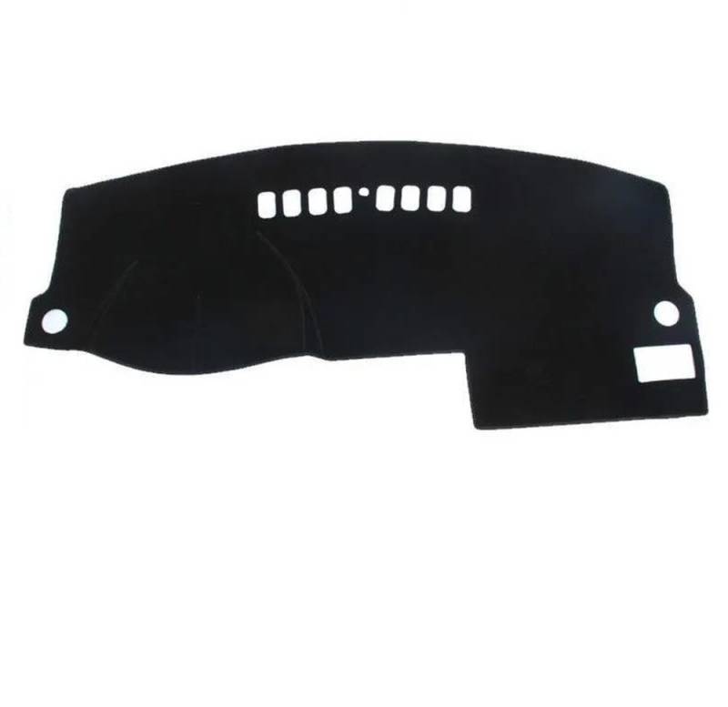 Für Mondeo 2004-2006 Schwarz Front Armaturenbrett Abdeckung Teppich Auto Armaturenbrett Hitzebeständige Matte Auto Schild Pad Schatten Streifen Autoteile von BANBE
