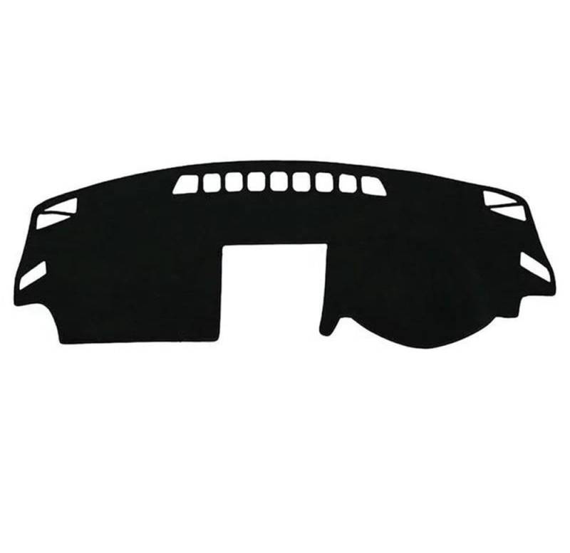 Für Nissan Qashqai J10 Rogue 2006-2013 Auto Dashboard Abdeckung Matte Pad Dashmat Sonnenschutz Teppich Autoteile(with Navigation,RHD) von BANBE