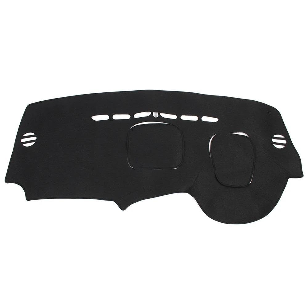 Für Peugeot 3008 2013-2015 LHD Mit HUD-Loch Auto-Armaturenbrett-Abdeckung Anti-Rutsch-Armaturenbrett-Matte Schwarzes Pad Sonnenfestes Armaturenbrett Autoteile Für Peugeot 3008 2013-2015 LHD Mit HUD-Loch Auto-Armaturenbrett-Abdeckung Anti-Rutsch-Armaturenbrett-Matte Schwarzes Pad Sonnenfestes Armaturenbrett Autoteile von BANBE