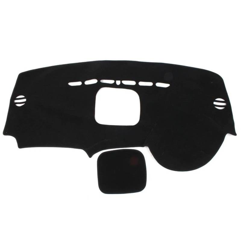 Für Peugeot 3008 2013~2015 RHD Autozubehör Auto-Armaturenbrett-Abdeckung Anti-Rutsch-Matte Dashmatte Schwarz Pad Sonnenschutz Dashmat Autoteile von BANBE
