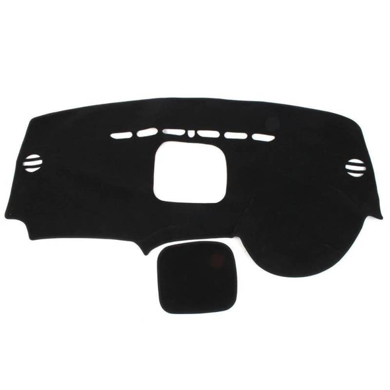 Für Peugeot 3008 2013~2015 RHD Autozubehör Auto-Armaturenbrett-Abdeckung Anti-Rutsch-Matte Dashmatte Schwarz Pad Sunproof Dashmat Autoteile von BANBE