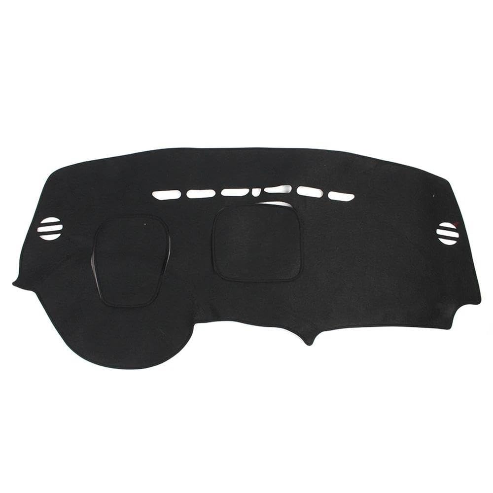 Für Peugeot 3008 2013~2015 RHD Mit HUD-Loch Auto-Armaturenbrett-Abdeckung Anti-Rutsch-Armaturenbrett-Matte Schwarzes Pad Sonnenschutz-Armaturenbrett Autoteile Für Peugeot 3008 2013~2015 RHD Mit HUD-Loch Auto-Armaturenbrett-Abdeckung Anti-Rutsch-Armaturenbrett-Matte Schwarzes Pad Sonnenschutz-Armaturenbrett Autoteile von BANBE
