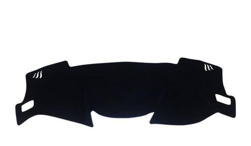 Für Qashqai J11 2014~2020Auto Dashboard Sonnenschutz Abdeckung Instrument Schreibtisch Nicht-slip Matte Zubehör Autoteile(RHD Black Side) von BANBE