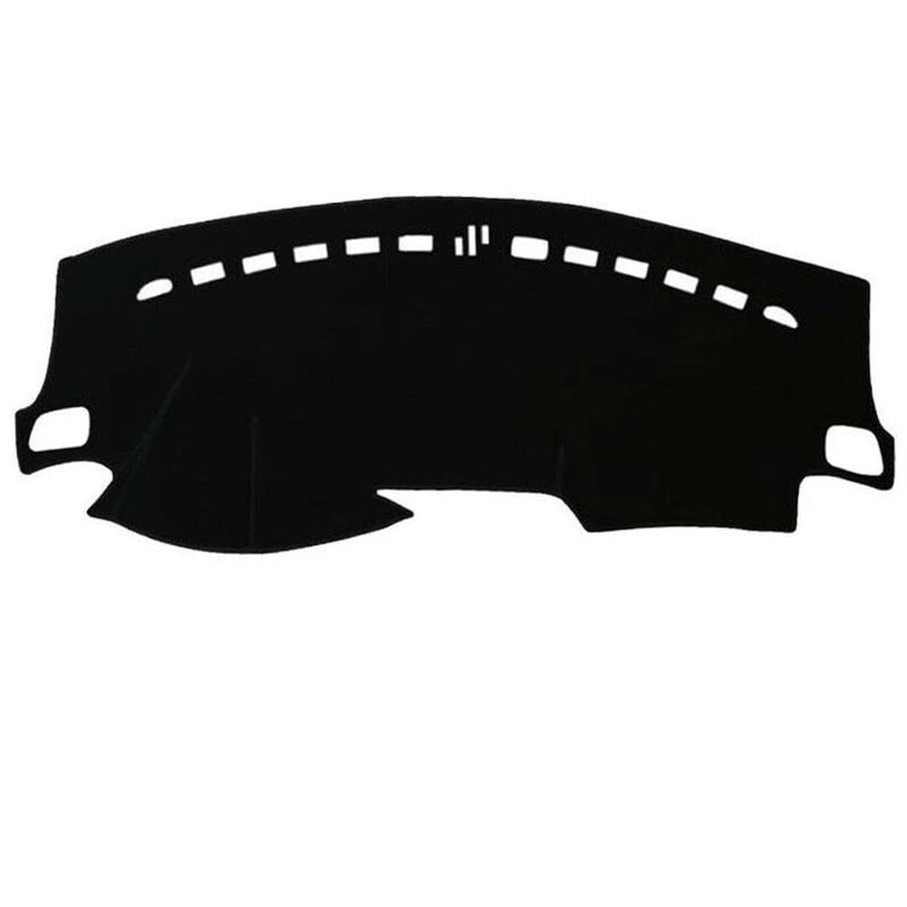 Für Suzuki Ciaz 2014-2018 Auto Armaturenbrett Abdeckung Matte Pad Innen Armaturenbrett Sonnenschirm Teppich Schutz Zubehör Autoteile(Black,LHD) von BANBE