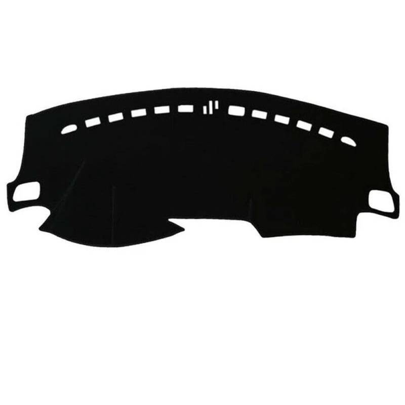 Für Suzuki Ciaz 2014-2018 Auto Armaturenbrett Abdeckung Matte Pad Innen Armaturenbrett Sonnenschirm Teppich Schutz Zubehör Autoteile(Black,LHD) von BANBE