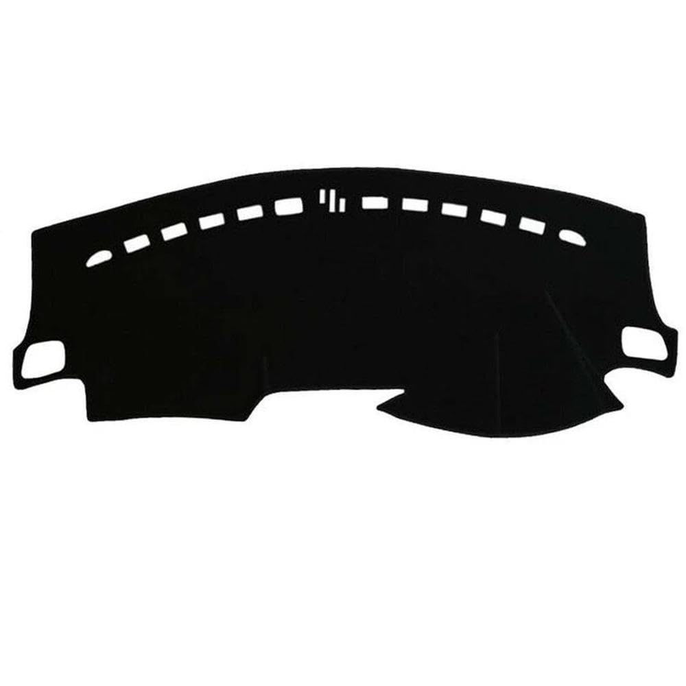 Für Suzuki Ciaz 2014-2018 Auto Armaturenbrett Abdeckung Matte Pad Innen Armaturenbrett Sonnenschirm Teppich Schutz Zubehör Autoteile(Black,RHD) von BANBE