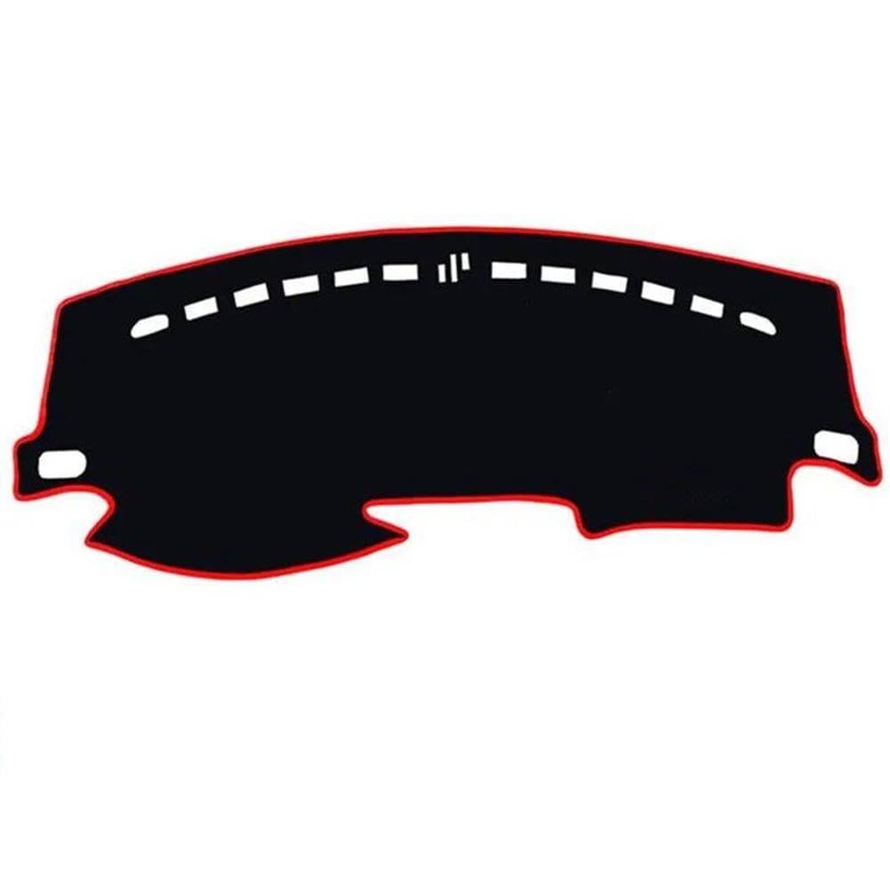 Für Suzuki Ciaz 2014-2018 Auto Armaturenbrett Abdeckung Matte Pad Innen Armaturenbrett Sonnenschirm Teppich Schutz Zubehör Autoteile(Rood,LHD) von BANBE