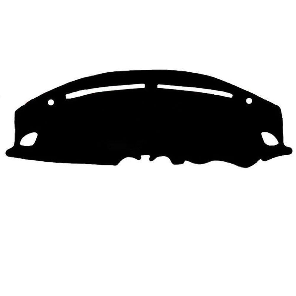 Für Suzuki Swift 2017-2021 ZC33S/13S/53S/C83S Auto Armaturenbrett Abdeckung Matte Teppich Dash Sonnenschirm Kissen Teppich Auto Zubehör Autoteile(RHD) von BANBE