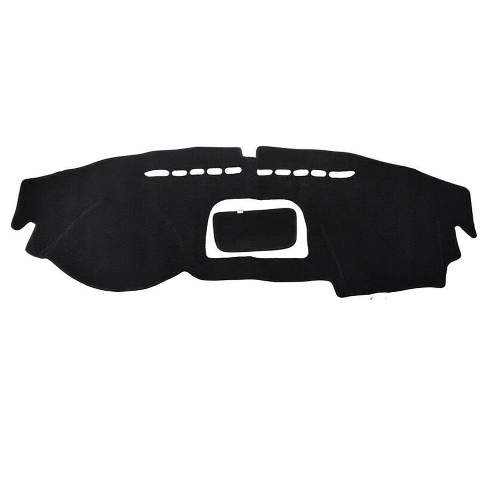 Für Tiguan 2009-2015 Armaturenbrettabdeckung Dashmat Trim Auto Armaturenbrett Schwarz Mittelkonsole Teppich Hitzebeständige Matte Schild Autoteile Für Tiguan 2009-2015 Armaturenbrettabdeckung Dashmat Trim Auto Armaturenbrett Schwarz Mittelkonsole Teppich Hitzebeständige Matte Schild Autoteile von BANBE