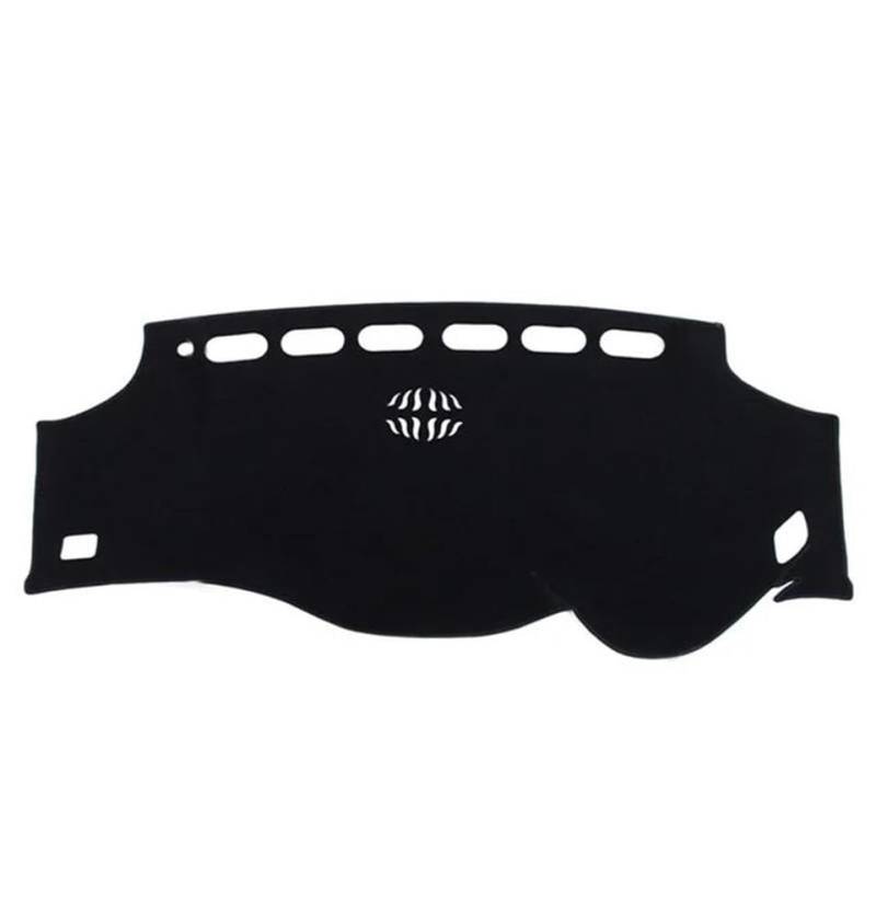 Für Toyota Alphard Vellfire 2008-2017 Dashmat Dashboard Abdeckung Matte Pad Sonnenblende Armaturenbrett Teppich Auto Zubehör Autoteile(RHD) von BANBE