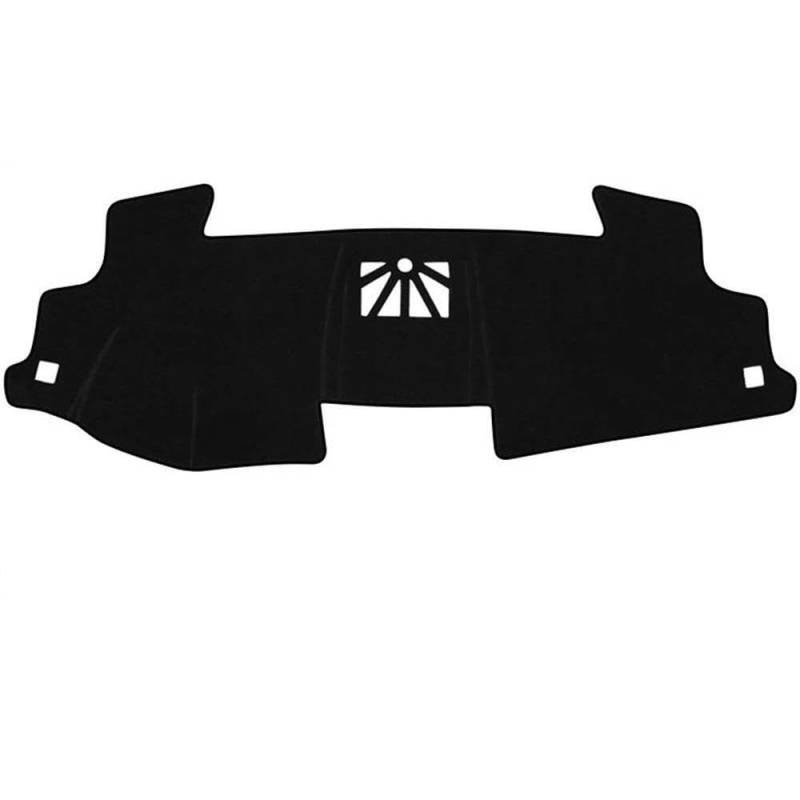 Für Toyota Camry XV50 2012-2017 Auto Armaturenbrett Abdeckung Sonnenschutz Vermeiden Licht Matte Pad Teppich Zubehör Autoteile(LHD Black Side) von BANBE