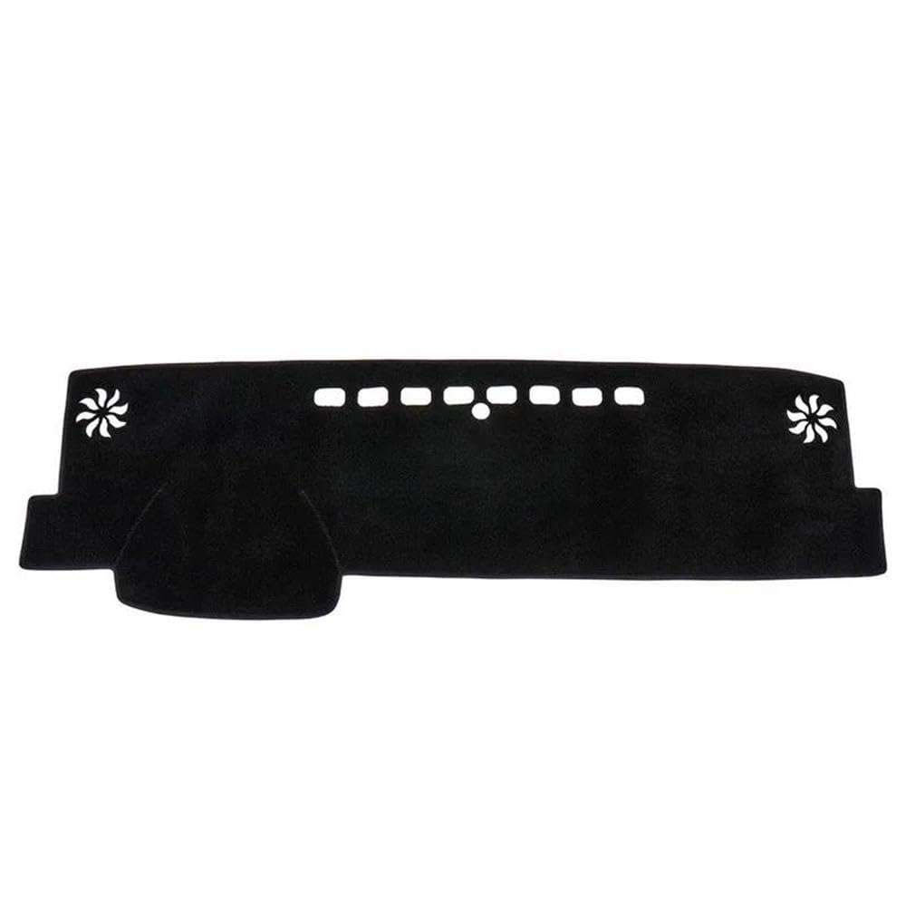 Für Toyota Camry XV70 2018~2024 Zubehör Auto Dashboard Abdeckung Matte Dashmat Sonnenschirm Teppich Teppich Autoteile(LHD Without HUD) von BANBE