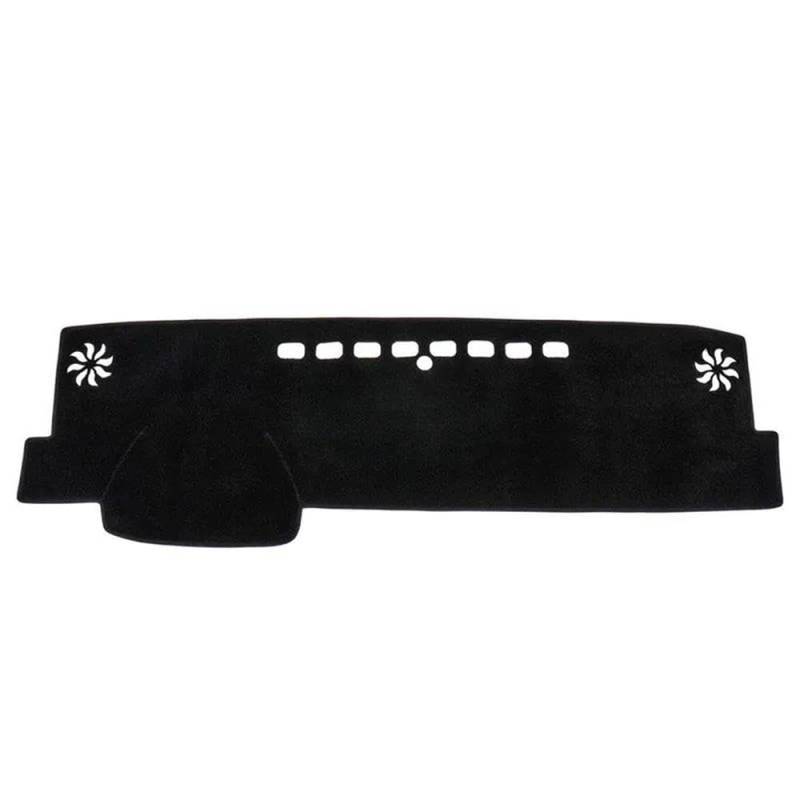 Für Toyota Camry XV70 2018~2024 Zubehör Auto Dashboard Abdeckung Matte Dashmat Sonnenschirm Teppich Teppich Autoteile(LHD Without HUD) von BANBE