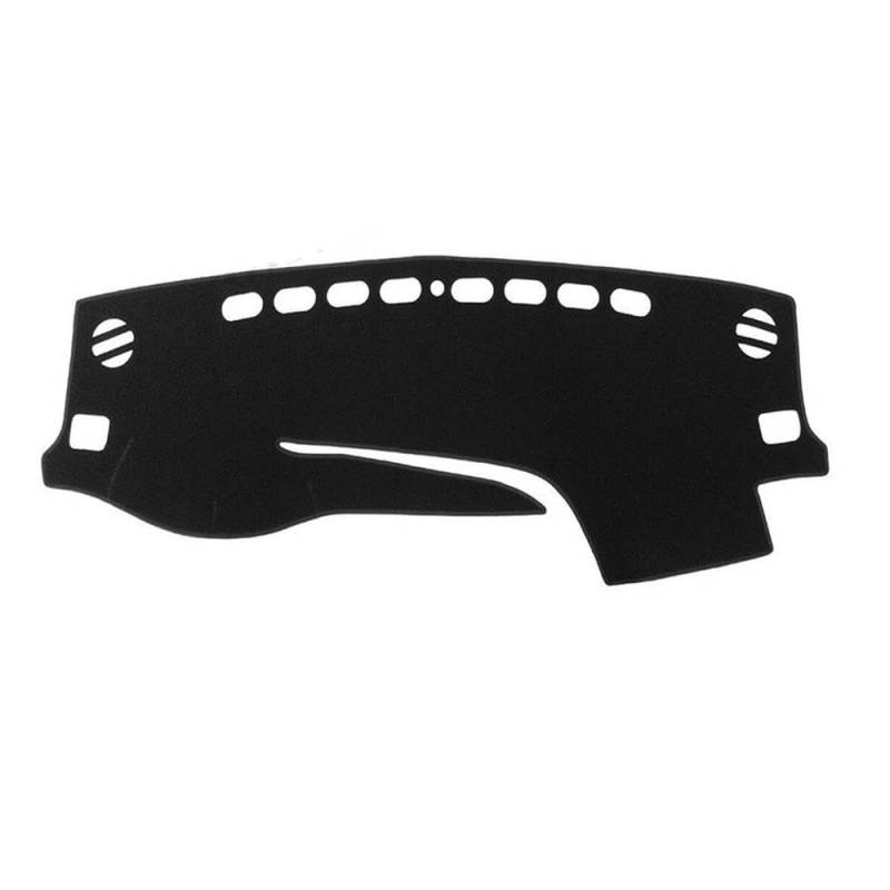 Für Toyota Highlander 2014-2018 Schwarz Dashboard-Dashmat Dash Sonnenschutz Matte Pad Autoteile von BANBE