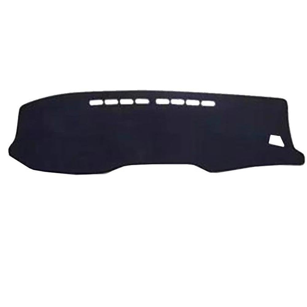 Für Toyota Hilux 8. Generation AN120 AN130 2015-2019 Auto-Innenraum-Armaturenbrett-Abdeckung Armaturenbrett-Matte Teppich Autoteile(LHD) von BANBE