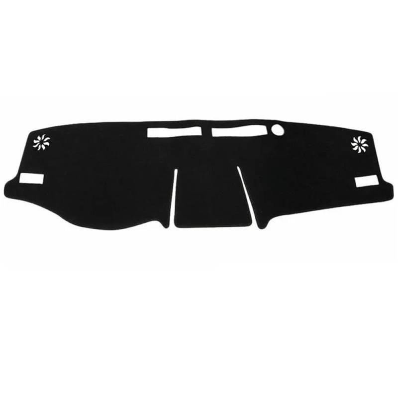 Für Toyota RAV4 2019~2023 Dashboard Abdeckung Matte Pad Instrument Sonnenschutz Teppich Teppich Zubehör Auto Dashmat Autoteile(LHD) von BANBE